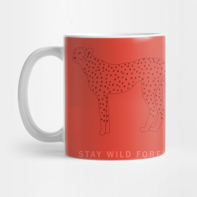 Stay wild forever by grafart